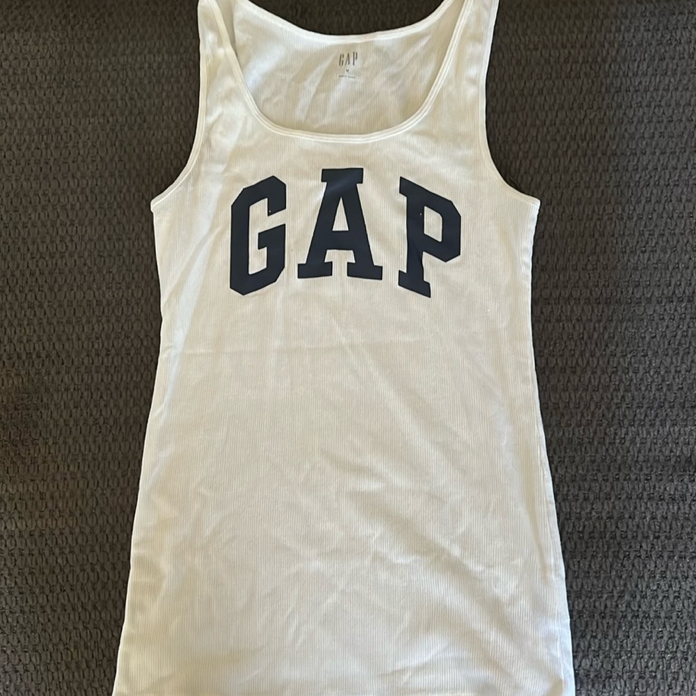 Girls Gap White Tank